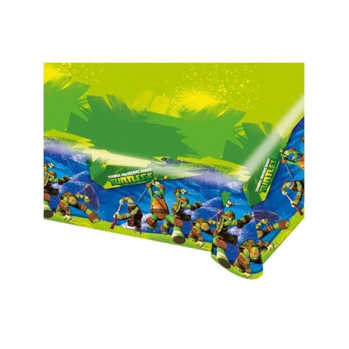Nappe En Plastique Tortues Ninja - 220292 - Taille Unique