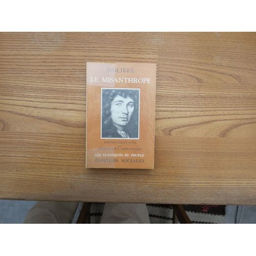 Misanthrope Suivi De La "Lettre Sur La Comédie Du Misanthrope" , Introd. Et Notes Par Edouard Lop Et André Sauvage (Le)