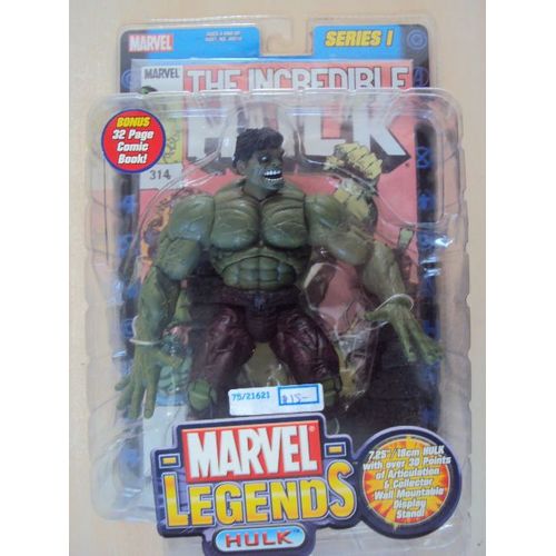 Marvel Legends - Series 1 : Hulk 