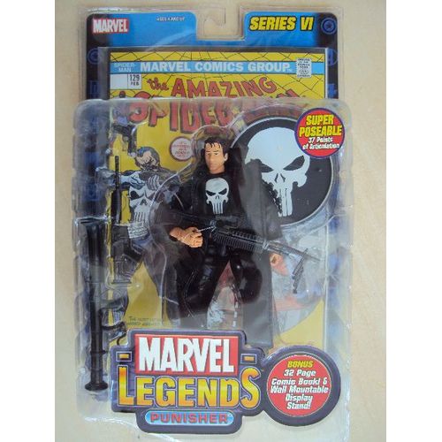 Marvel Legends - Series 6 : The Punisher