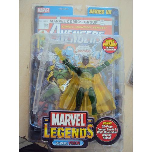 Marvel Legends - Series 7 : Vision Variante Avengers