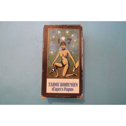 Tarot  Bohémien D'aprés  Papus Ed Agedis-Paris - Redessiné Par Olivier Stéphane -Rare 