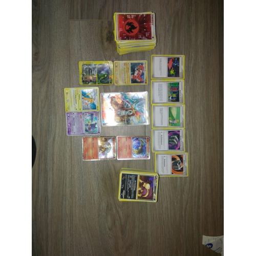 Lot De Plus De 500 Cartes Pokémon