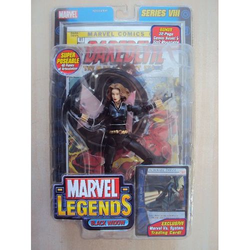 Marvel Legends - Series 8 : Black Widow Variante (Avengers)