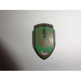 Insigne 587ème Bataillon De Marche Du Train Guerre D'algérie Sans Attache