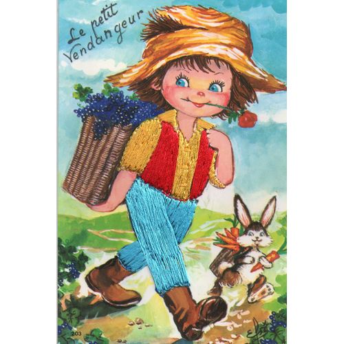 Le Petit Vendangeur