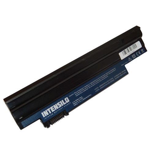 Batterie INTENSILO 6000mAh pour ordinateur portable, Notebook Acer Aspire One D260-N51B, SF NAV70, D260E, D270, E100, One Happy. Remplace:Acer AL10A31