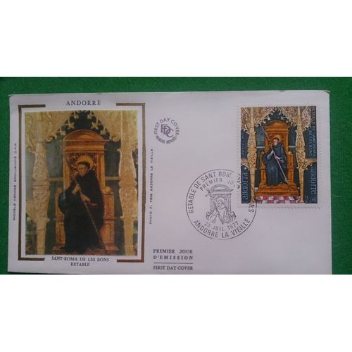 1er Jour Sant-Roma De Les Bons Retable