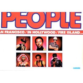 San Francisco/In Hollywood/Fire Island (Album 33 Tours 5 Titres Rare Éditions Carrere)R
