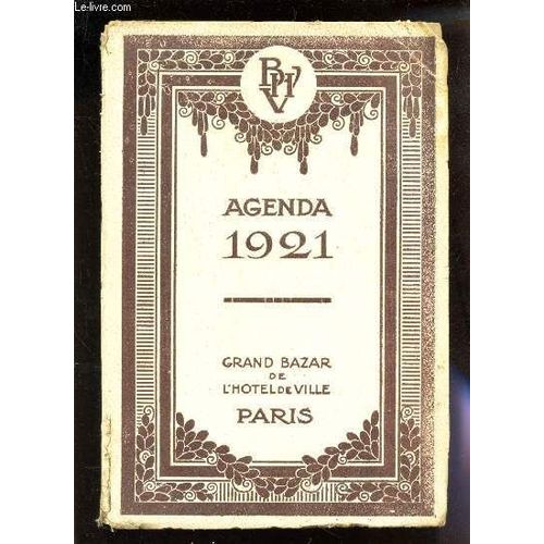 Agenda 1921