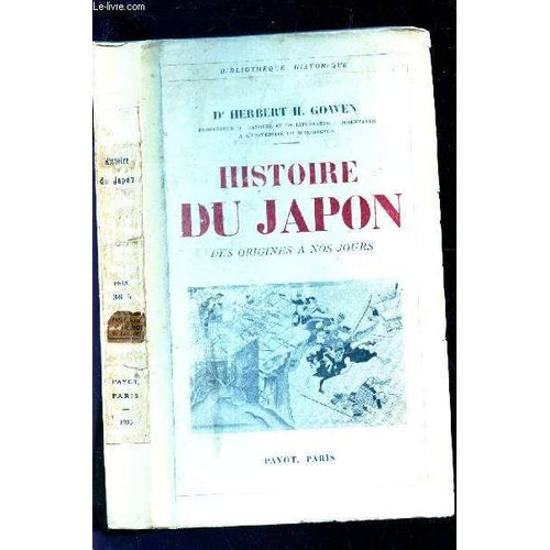 Histoire Du Japon - Des Origines A Nos Jours