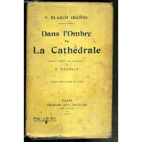 Dans L'ombre De La Cathedrale - 29e Edition