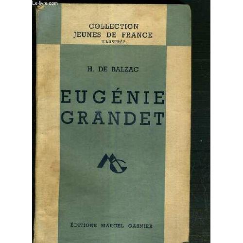 Eugenie Grandet / Collection Jeunes De France