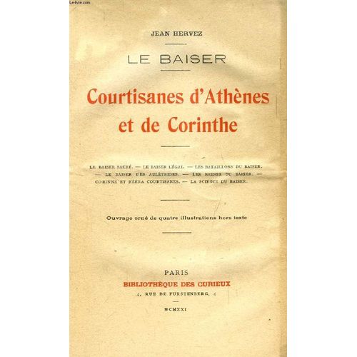 Le Baiser, Courtisanes D'athenes Et De Corinthe