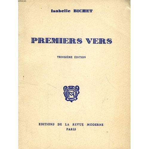 Premiers Vers