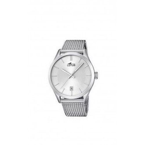 Lotus 18108/1 - Montre Homme Bracelet Milanais Gris