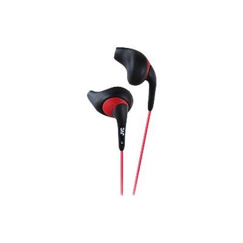 JVC HA-EN10 Gumy Sport - Écouteurs - intra-auriculaire - filaire - jack 3,5mm - noir