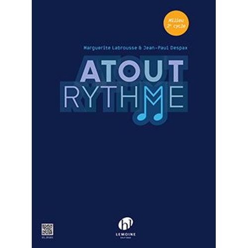  Atout Rythme Milieu 2ème Cycle Despax  / Labrousse