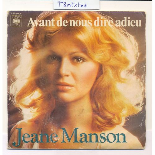 45t 1976 : Avant De Nous Dire Adieu /// I Love You
