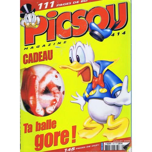 Picsou Magazine N°414