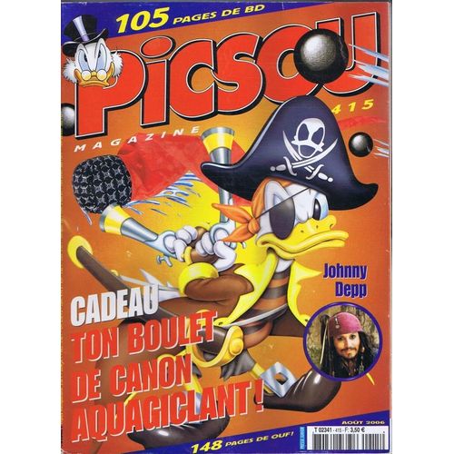 Picsou Magazine N°415