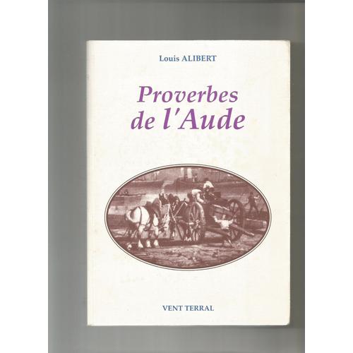 Proverbes De L'aude