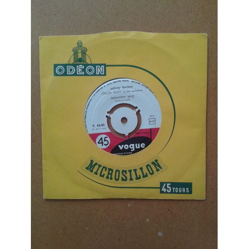 September Song / Les Oignons