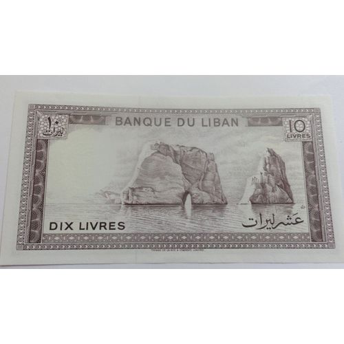 Billet 10 Livres Liban
