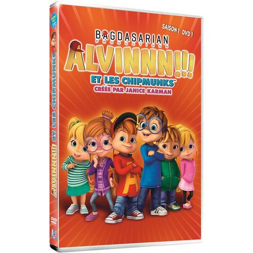 Alvinnn!!! Et Les Chipmunks - Saison 1, Dvd 1