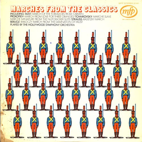 Marches From The Classics : Carmen, Marche Turque, Scènes Caucasiennes, Le Coq D'or, L'amour Des Trois Oranges, Marche De Rakoczy, Radeyzky, El Capitan,   Etc. (M F P  2141)