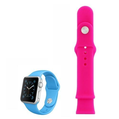 Apple Watch 38mm Bracelet Silicone Rose