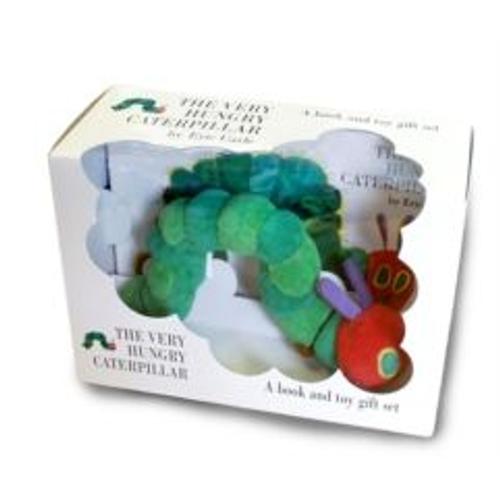 The Very Hungry Caterpillar. Book And Plush-Toy
