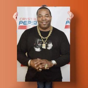 Affiche en toile Busta Rhymes, peinture murale,mpression mur... - 5