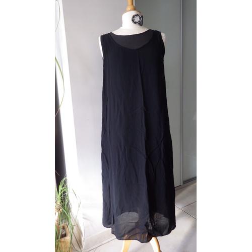 Robe Double Voile Très Confortable Taille 2 (40)