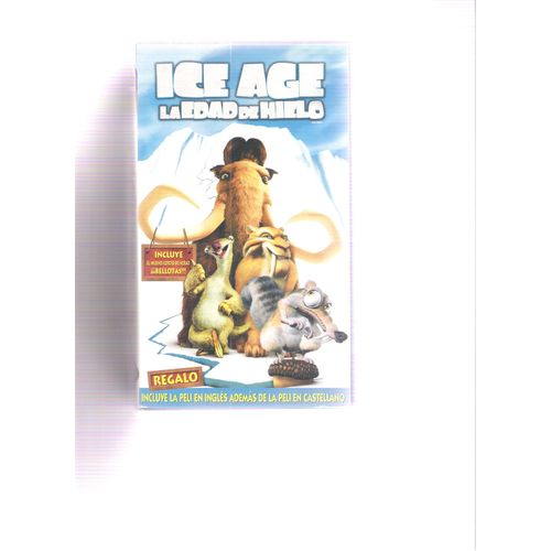 Ice Age, La Edad De Hielo - Vhs Import Espagne