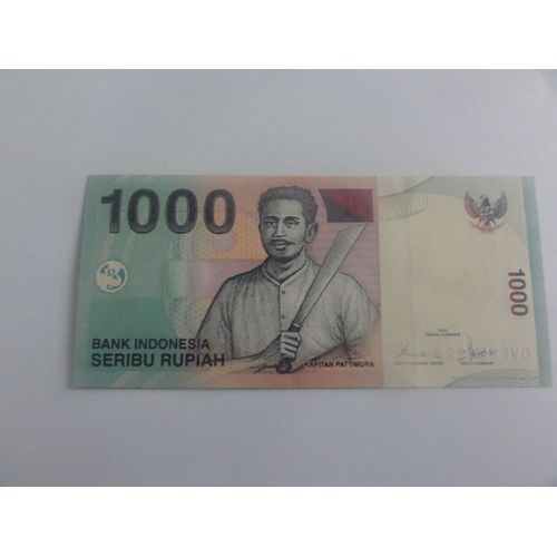 Billet 1000 Rupiah Indonésie 2000