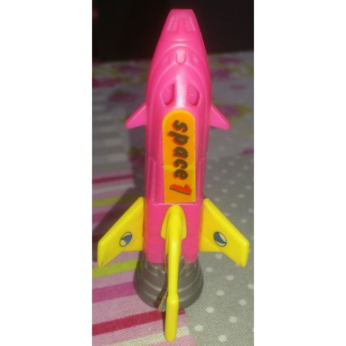 Kinder - K97-21 - Fusée Corps Rose Et Hélerons Jaune 
