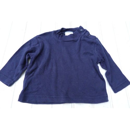 Sous-Pull Bleu Mixte Bb