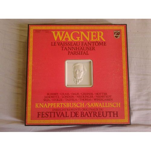 Wagner Der Flielegende Tannhauser Hollander Parsifal