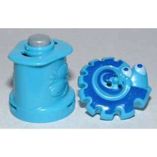 Figurine Kinder 2006 "Toupies Bugsaction" Equipe Bleue - Toupie Bleu-Vert 2s-41