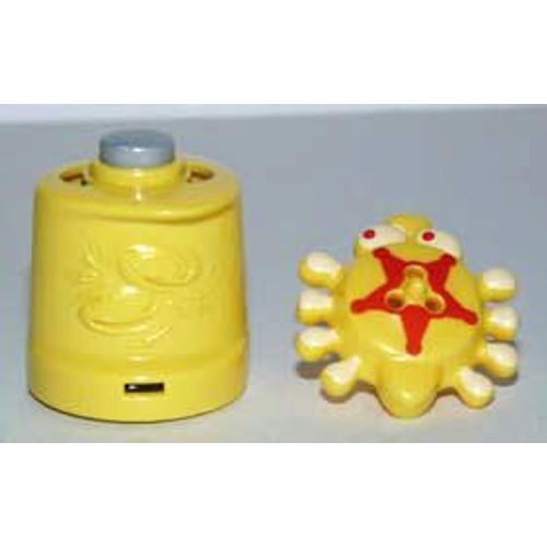 Figurine Kinder 2006 "Toupies Bugsaction" Équipe Orange - Toupie Jaune 2s-35