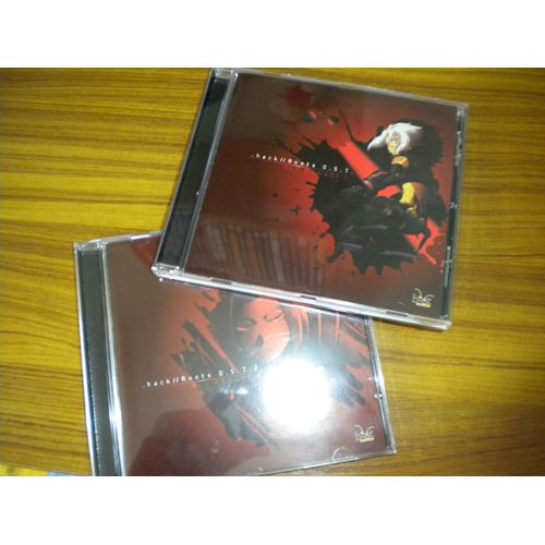 Lot De 2 Cd Soundtrack Ost Hack // Roots Ali Project 1 Et 2 