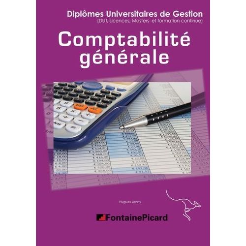 Comptabilité Générale - Diplômes Universitaires De Gestion