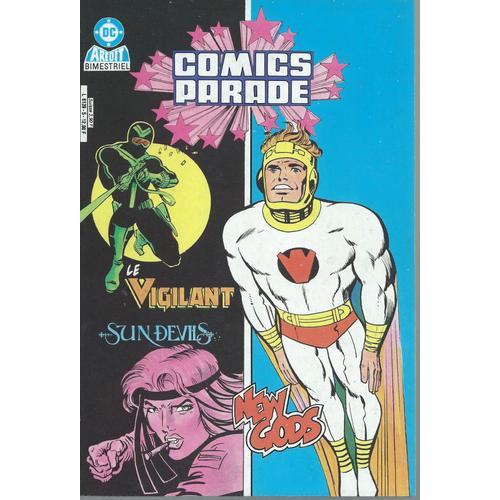 Comics Parade N° 5 ( Mars 1986 ) : The Vigilante + Superman & La Patrouille Z ( The Doom Patrol ) + New Gods