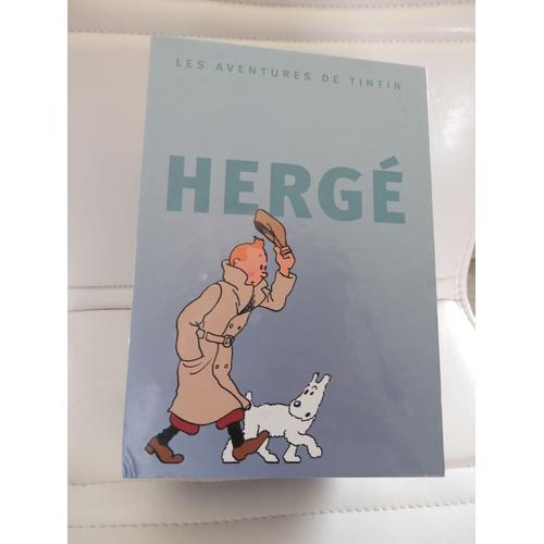 Les Aventures De Tintin Coffret 8 Volumes Edition Integrale 75e Anniversaire Rakuten