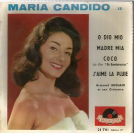 O Dio Mio (Al Hoffman, Manning, Bertret, Jollet) - Madre Mia (Ferrari, Favereau) / Coco (Toledo, Manzon, Llenas, Salvet) - J'aime La Pluie (Paté, Capez)