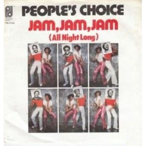Jam Jam Jam (All Night Long)