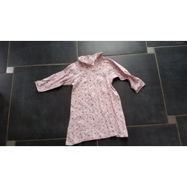 Chemise De Nuit Rose Imprimé Fraises 4 Ans