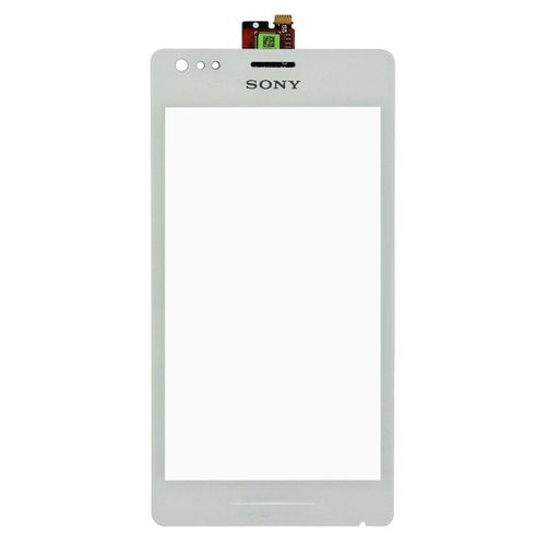 Ecran Vitre Tactile Pour Sony Xperia M C1904 C1905 Dual C2004 C2005 Blanc