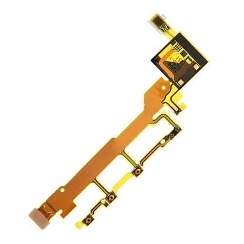 Nappe Prise Flex Power Volume Microphone Pour Sony Xperia Z Lt36i Lt36h L36h